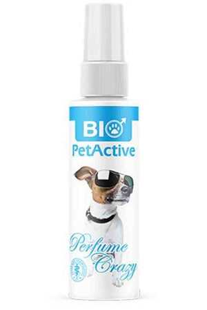 BIO PETACTIVE - Bio PetActive Crazy Vanilya Kokulu Kedi Köpek Parfümü 50ml