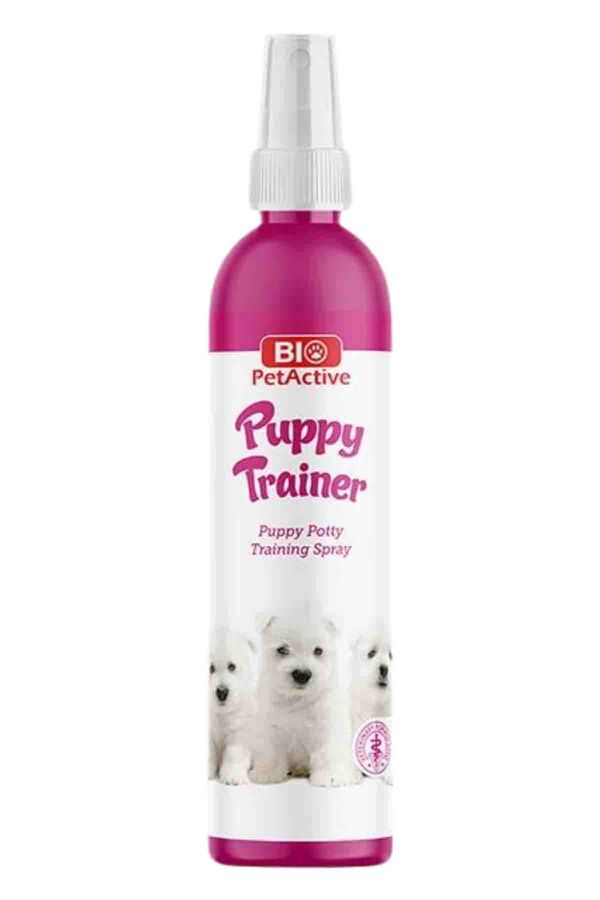 Bio PetActive Puppy Trainer Yavru Köpekler İçin Çiş Eğitim Spreyi 100cc