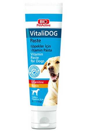 BIO PETACTIVE - Bio PetActive Vitalidog Paste Yetişkin Köpekler İçin Vitamin Macun 100ml