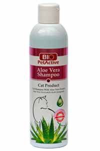 BIO PETACTIVE - Bio PetActive AloeVera Özlü Kedi Şampuanı 250ml