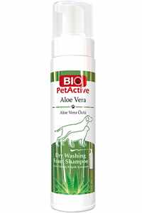 BIO PETACTIVE - Bio PetActive Aloevera Özlü Köpekler İçin Köpük Şampuan 200ml