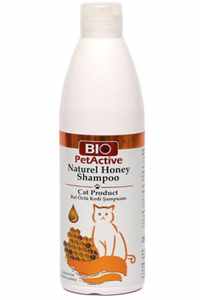 BIO PETACTIVE - Bio PetActive Bal Özlü Kedi Şampuanı 250ml