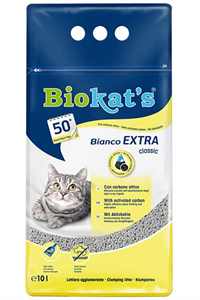 BIOKATS - Biokat′s Bianco Extra Kedi Kumu 10lt