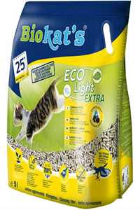 BIOKATS - Biokat's Pelet Kedi Kumu Eco Light Extra 5lt