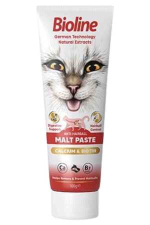 Bioline Anti Hairball Malt Kedi Macunu 100gr - Thumbnail