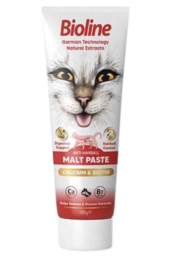 Bioline Anti Hairball Malt Kedi Macunu 100gr