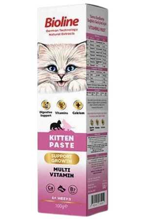 Bioline Kitten Multivitamin Yavru Kedi Macunu 100gr - Thumbnail