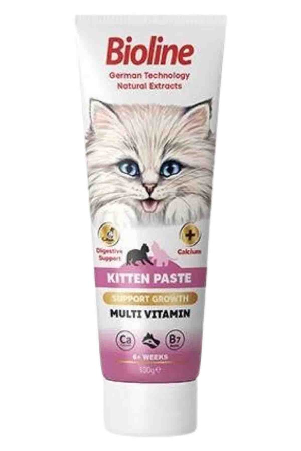 Bioline Kitten Multivitamin Yavru Kedi Macunu 100gr