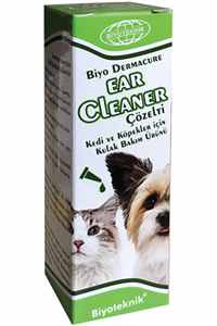 BIYO-TEKNIK - Biyo-Teknik Ear Cleaner Kedi ve Köpekler İçin Kulak Temizleme Losyonu 50ml