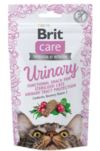 Brit Care Snack Urinary İdrar Sağlığı Destekleyici Kedi Ödül Maması 50gr