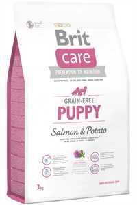 BRIT - Brit Care Puppy Tahılsız Somon ve Patatesli Yavru Köpek Maması 3kg