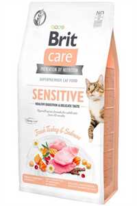 BRIT - Brit Care Hassas Kediler İçin Hindi ve Somonlu Yetişkin Kedi Maması 2kg
