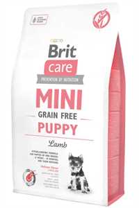 BRIT - Brit Care Mini Tahılsız Hipoalerjenik Kuzu Etli Küçük Irk Yavru Köpek Maması 7kg