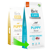 Brit Care Mono Protein Hipoalerjenik Kuzu Etli Yavru Köpek Maması 12kg - Thumbnail