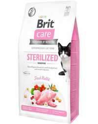 BRIT - Brit Care Sindirim Sistemi Destekleyici Tavşan Etli Tahılsız Kısırlaştırılmış Kedi Maması 2kg