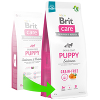 BRIT - Brit Care Skin&Coat Tahılsız Somonlu Yavru Köpek Maması 12kg