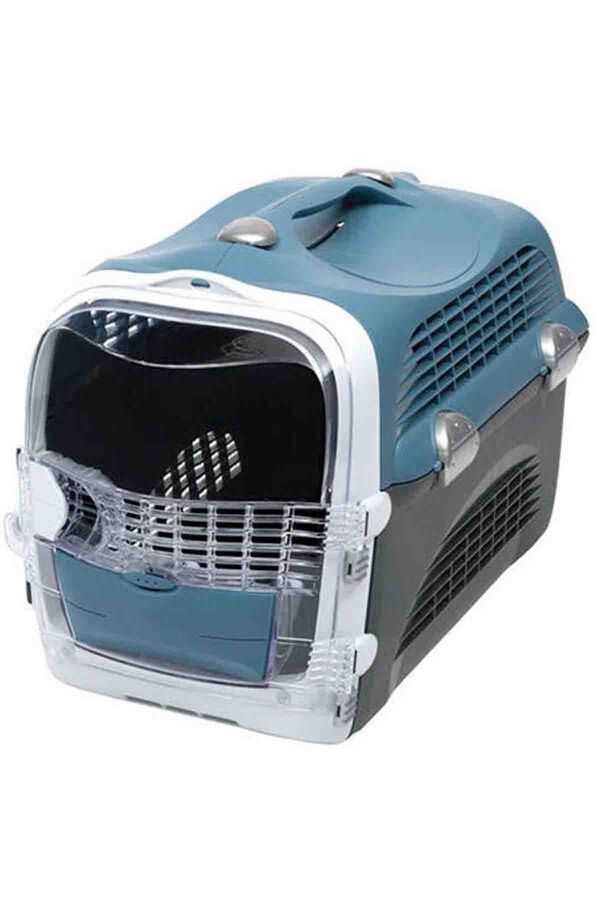 Catit Cabrio Carrier Mavi/Gri Kedi Köpek Taşıma Çantası