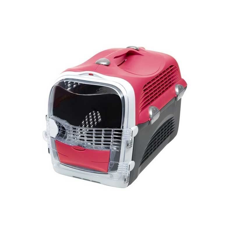 Catit Cabrio Carrier Kırmızı Kedi Köpek Taşıma Çantası