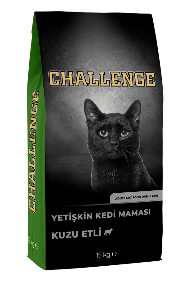 Challenge Kuzu Etli Yetişkin Kedi Maması 15kg