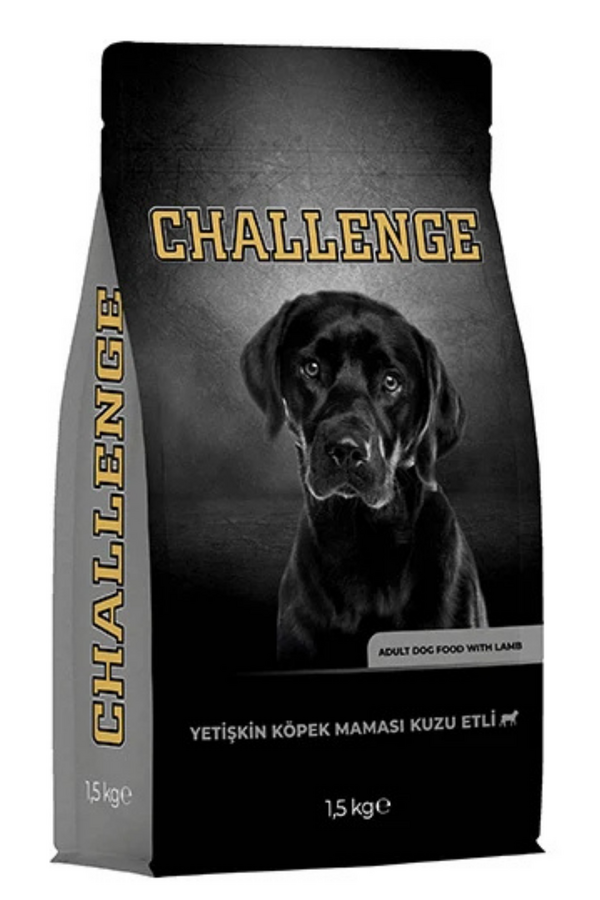 Sokaktaki Dostlarımıza Challenge Kuzu Etli Yetişkin Köpek Maması 1,5kg