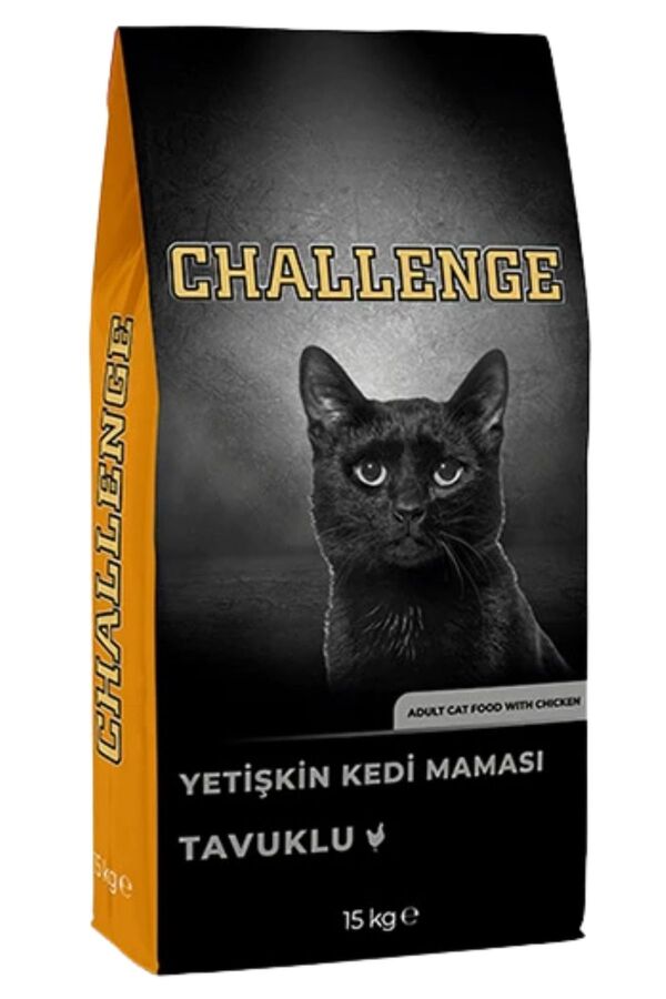 Challenge Tavuk Etli Yetişkin Kedi Maması 15kg