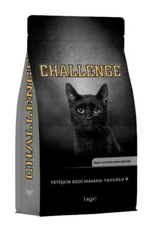 CHALLENGE - Sokaktaki Dostlarımıza Challenge Tavuklu Yetişkin Kedi Maması 1kg