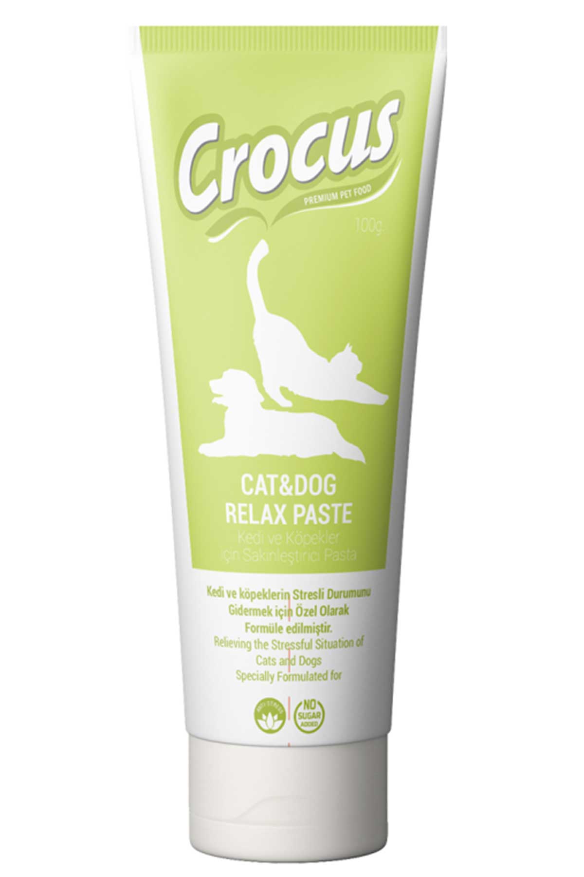 Crocus Kedi ve Köpek Relax Macun 100gr