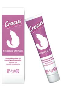 Crocus Sterilised Kedi Malt Macunu 30gr - Thumbnail