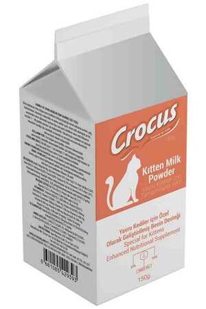 CROCUS - Crocus Yavru Kedi Süt Tozu150gr