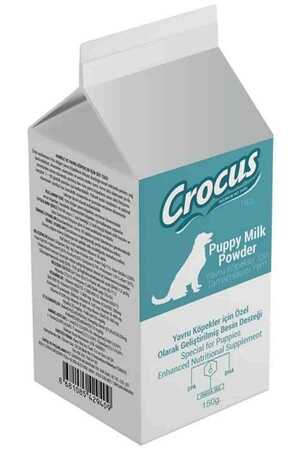 CROCUS - Crocus Yavru Köpek Süt Tozu 150gr