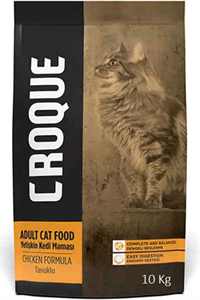 CROQUE - Croque Tavuklu Kedi Maması 10kg