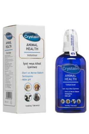 CRYSTALIN - Crystalin Animal Health Yara Bakım Solüsyonu ve Dezenfektan 250ml