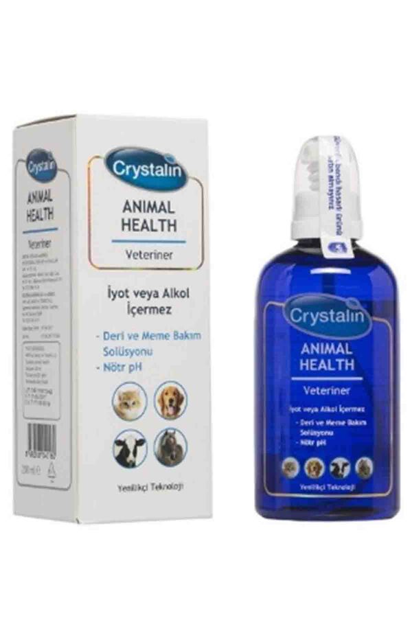 Crystalin Animal Health Yara Bakım Solüsyonu ve Dezenfektan 250ml