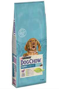 DOG CHOW - Dog Chow Puppy Kuzu Etli Yavru Köpek Maması 14kg