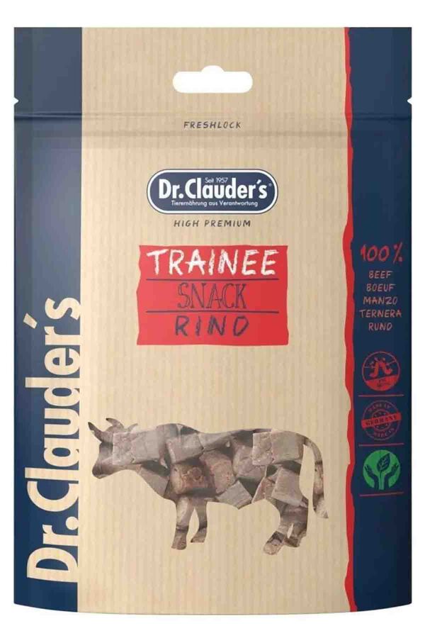 Dr. Clauders Ördekli Biftekli Küp Köpek Ödül Maması 80gr