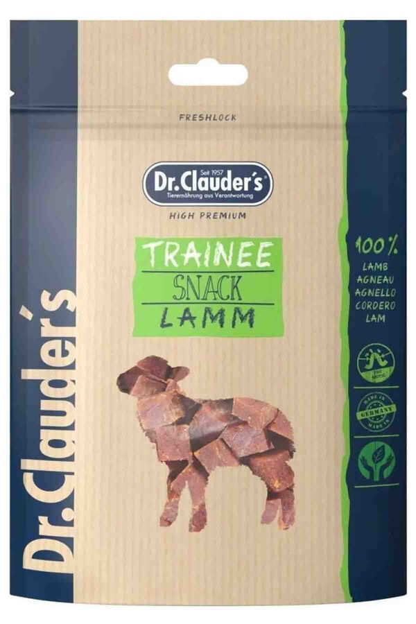 Dr. Clauders Ördekli Kuzulu Küp Köpek Ödül Maması 80gr