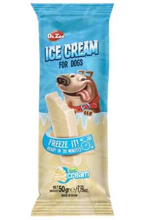 DR.ZOO - Dr. Zoo Helado Kremalı Köpek Dondurması 50gr