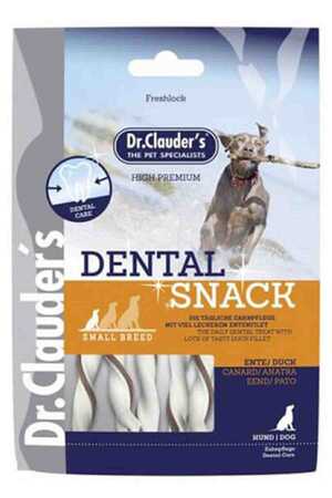 DR. Clauders - Dr.Clauders Dental Stick Ördekli Köpek Ödül Maması 80gr