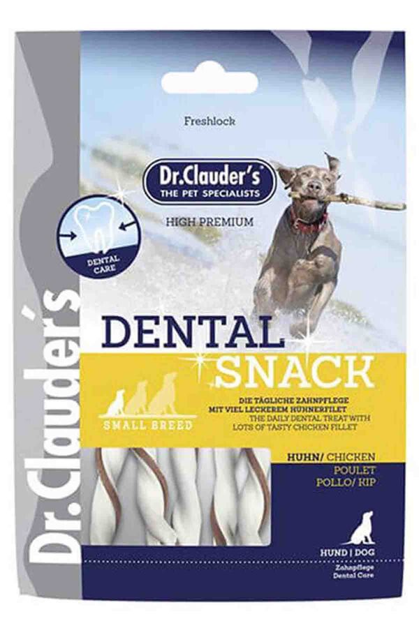 Dr.Clauders Dental Stick Tavuklu Köpek Ödül Maması 80gr