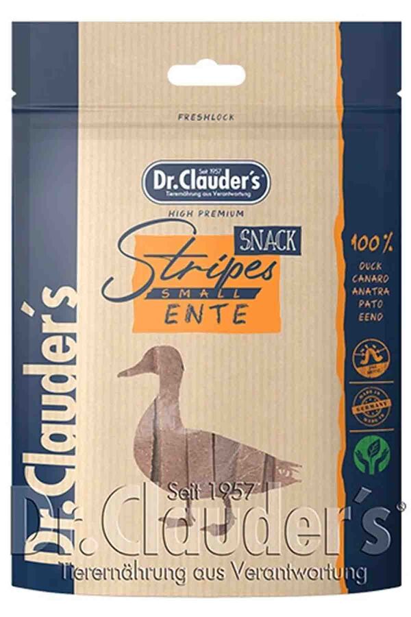 Dr.Clauders Duck Ördekli Fileto Köpek Ödül Maması 80gr