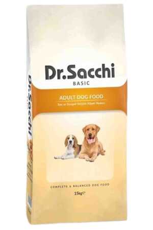 DR.SACCHI - Dr.Sacchi Tavuklu Yetişkin Köpek Maması 15kg