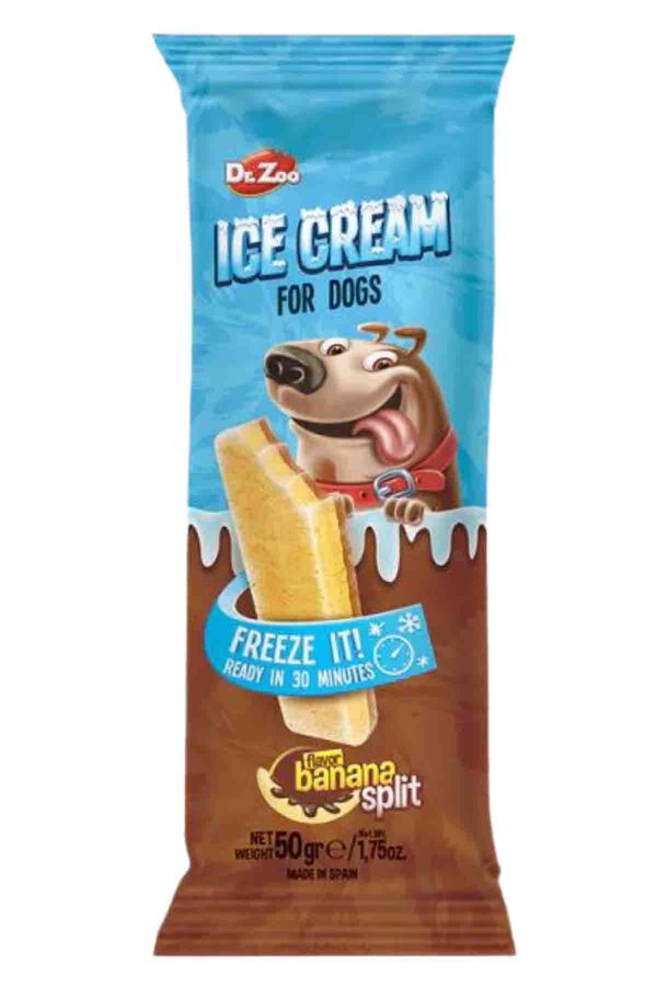 Dr.Zoo Helado Muzlu Köpek Dondurması 50gr