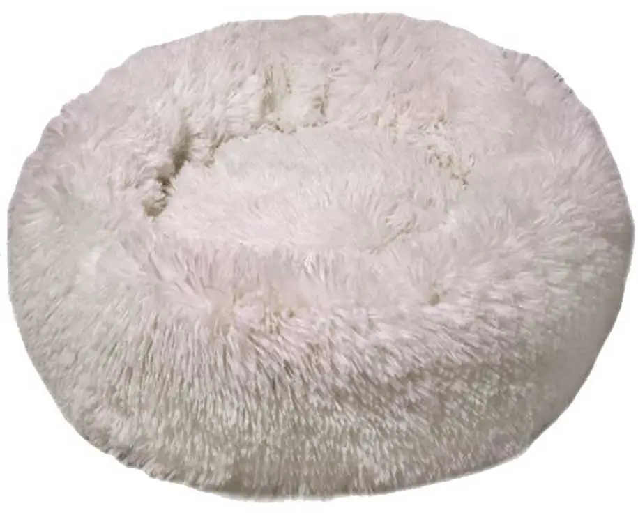 DUBEX - Dubex Ponchik Kedi ve Köpek Yatağı 65x9,5cm (M) Beyaz