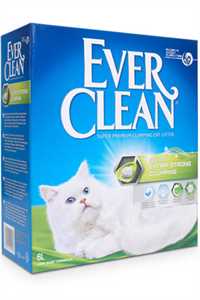 EVER CLEAN - Ever Clean Extra Güçlü ve Kokulu Kedi Kumu 6lt