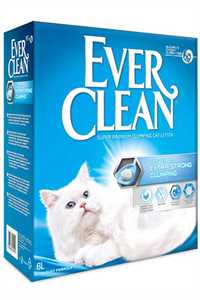 EVER CLEAN - Ever Clean Ekstra Güçlü Kokusuz Kedi Kumu 6lt