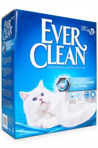 EVER CLEAN - Ever Clean Ekstra Güçlü Topaklanan Kokusuz Kedi Kumu 10lt