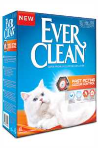 EVER CLEAN - Ever Clean Hızlı Topaklanan Kedi Kumu 6lt