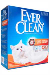 EVER CLEAN - Ever Clean Hızlı Topaklaşan Kedi Kumu 10lt