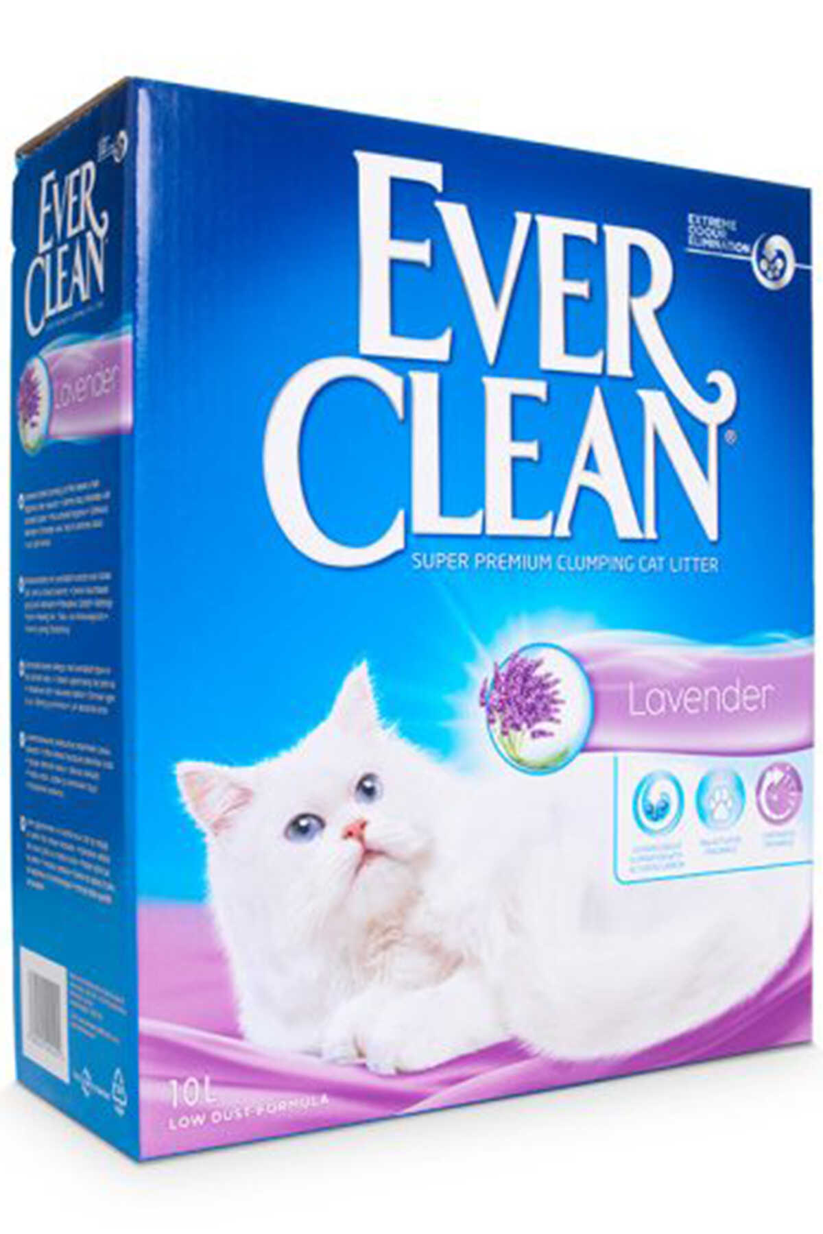 Ever Clean Lavender Lavanta Kokulu Kedi Kumu 10lt