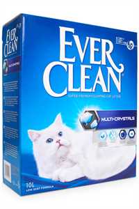 EVER CLEAN - Ever Clean Multi Kristal Hızlı Topaklaşan Kedi Kumu 6lt